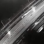 Câmera registra momento de acidente com vítima fatal na John Boyd Dunlop; veja imagens