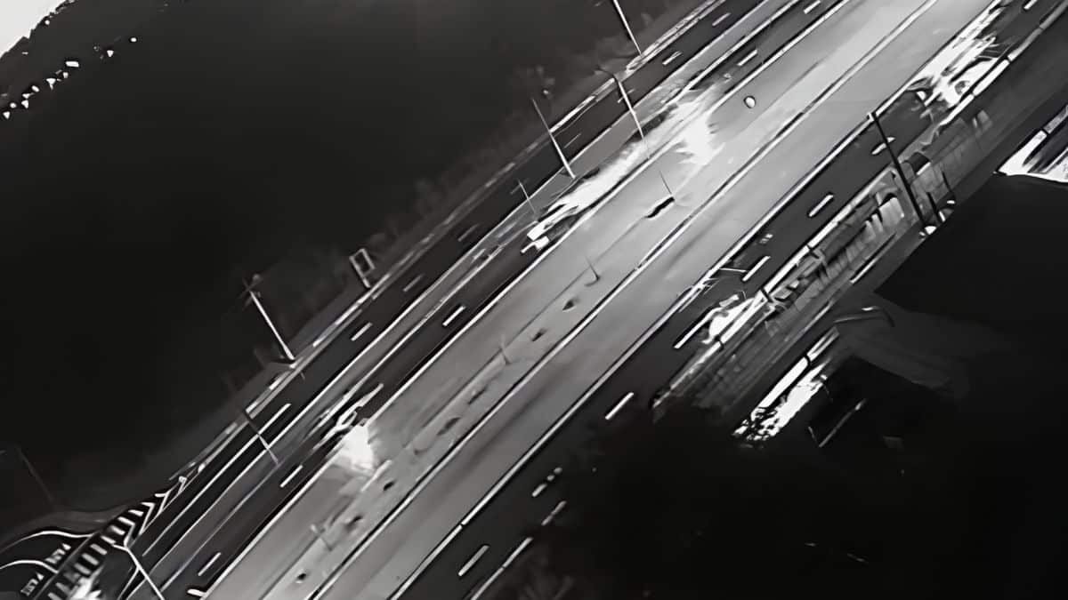 Câmera registra momento de acidente com vítima fatal na John Boyd Dunlop; veja imagens