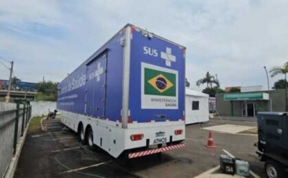 Carreta do SUS faz 2,6 mil exames em Sumaré até o final do mês
