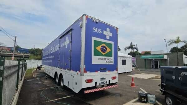 Carreta do SUS faz 2,6 mil exames em Sumaré até o final do mês