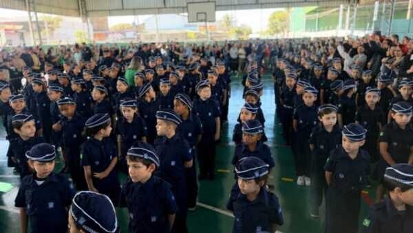 Mais de 600 alunos de escolas cívico-militares vão fazer parte de desfile em Sumaré